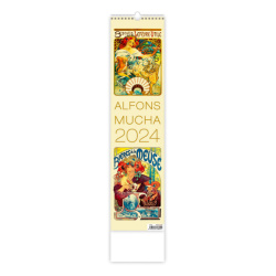 Kalendář Alfons Mucha - vázanka