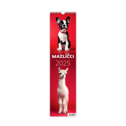 Kalendář Kalendář Mazlíčci - vázanka