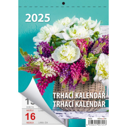 Kalendář Týdenní trhací kalendář A5