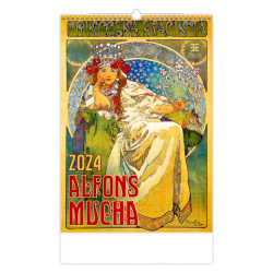 Kalendář Kalendář Alfons Mucha