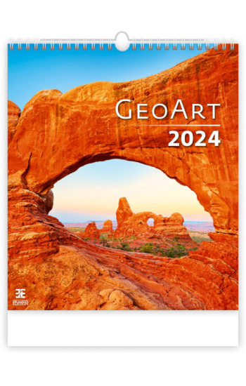 Kalendář Geo Art
