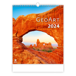 Kalendář Kalendář Geo Art
