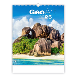 Kalendář Kalendář Geo Art