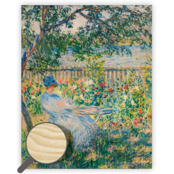 Kalendář Dřevěný obraz Impressionism