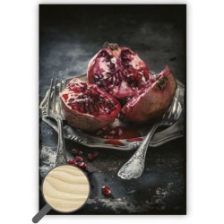 Kalendář Dřevěný obraz  Food Art