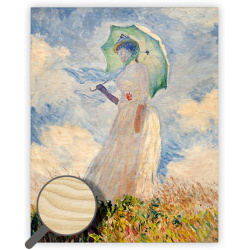 Kalendář Dřevěný obraz Monet