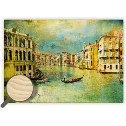 Dřevěný obraz Venezia IV.