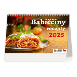 Kalendář Kalendář Babiččiny recepty