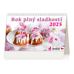 Kalendář Kalendář Rok plný sladkostí