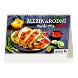 Kalendář Kalendář Mezinárodní kuchařka