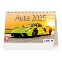 Kalendář Kalendář Auta