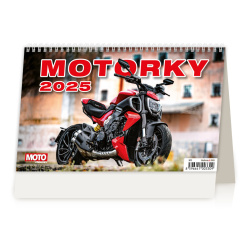 Kalendář Kalendář Motorky