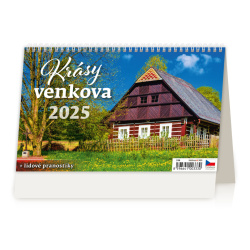 Kalendář Kalendář Krásy venkova