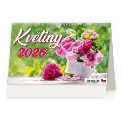 Kalendář Kalendář Květiny