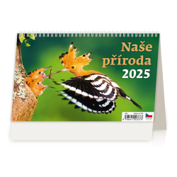 Kalendář Kalendář Naše příroda