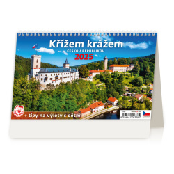 Kalendář Kalendář Křížem krážem Českou republikou