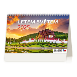 Kalendář Kalendář Letem světem