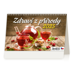 Kalendář Kalendář Zdraví z přírody