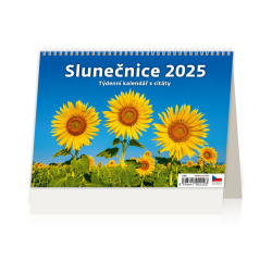 Kalendář Plánovací kalendář Slunečnice
