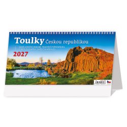 Kalendář Plánovací kalendář Toulky Českou republikou