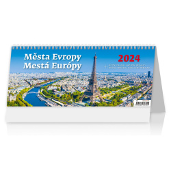 Plánovací kalendář Města Evropy
