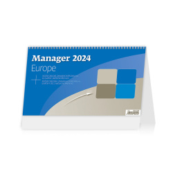Kalendář Plánovací kalendář Manager Europe