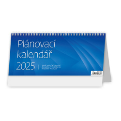 Kalendář Plánovací kalendář MODRÝ