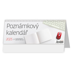 Kalendář Poznámkový kalendář