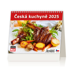 Kalendář Kalendář Česká kuchyně