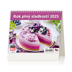 Kalendář Kalendář Rok plný sladkostí