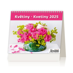Kalendář Kalendář Květiny