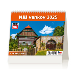 Kalendář Kalendář Náš venkov
