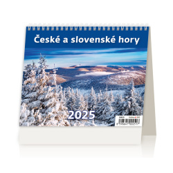 Kalendář Kalendář České a slovenské hory