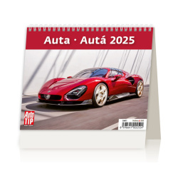 Kalendář Kalendář Auta