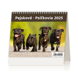 Kalendář Kalendář Pejskové