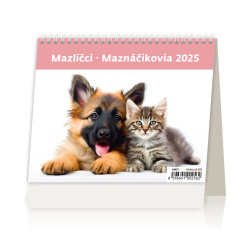 Kalendář Kalendář Mazlíčci
