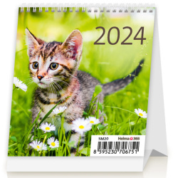 Kalendář Kalendář Mini Kittens