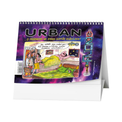 Kalendář Urban…S Pivrncem ve stavu beztíže každý den !